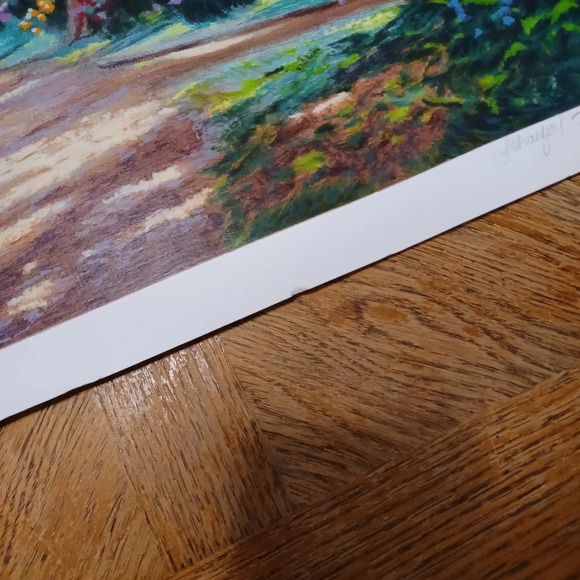 SCHAEFER MILES SIGNED AND NUMBERED ART WORK LOT OF 3 PAINTING/PRINTS 1 LARGE 2 S - Picture 9 of 16